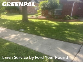 Grass Cut nearby Crowley, TX, 