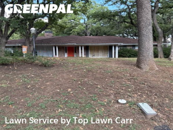 Grass Cutin Euless,76040,Grass Cutting by Top Lawn Carr, work completed in Nov , 2025