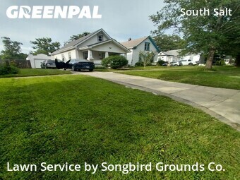 Lawn mowed in Lincoln, 68502