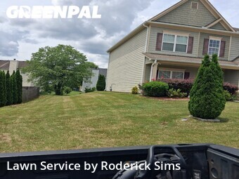 Grass Cut nearby Lawrenceville, GA, 
