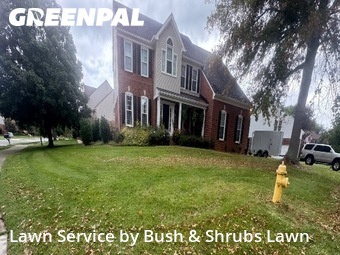Lawn Cuttingin Franklin,37064,Lawn Service by Bush & Shrubs Lawn, work completed in Dec , 2025