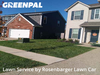 Commercial Landscaping In Louisville,40229,Landscaping Maintenance by Rosenbarger Lawn Car, work completed in Nov , 2025