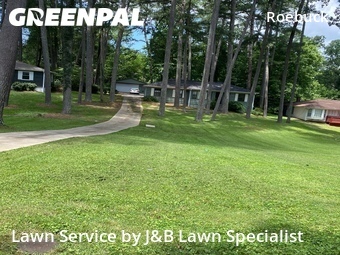 Residential Landscaping In Birmingham,35215,Landscaping by J&B Lawn Specialist, work completed in Jun , 2026