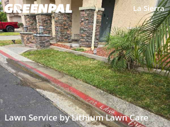 Grass Cut nearby Riverside, CA, 