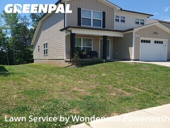 Grass Cutin Clarksville,37040,Yard Mowing by Wonderwall Powerwash, work completed in Jun , 2026