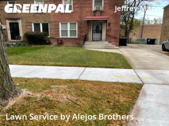 Landscaping Renovation In Chicago,60617,Landscaping Installation by Alejos Brothers, work completed in Nov , 2025