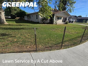 Work completed by grass-trimming-service-in-Tulare-CA