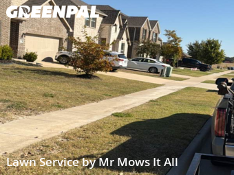 Local Lawn And Landscape Maintenance Services Near Me In Mc Kinney,75071,Landscaping Services by Mr Mows It All, work completed in Nov , 2025