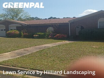 Lawn mowed in Augusta, 30906