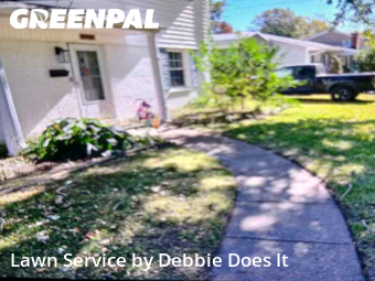 Weed Trimming in Virginia Beach, 23462, Yard Work by Debbie Does It, work completed in Oct , 2025