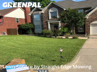 Lawn Cutin Grapevine,76051,Yard Mowing by Straight Edge Mowing, work completed in Nov , 2025
