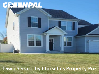 Backyard Mowing in Maple Grove, 55369, Yard Work by Chriselles Property Pre, work completed in Nov , 2025