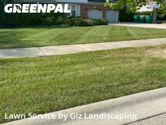 Lawn Management in Buffalo Grove, 60089, Grass Cutting by Glz Landiscaping, work completed in Nov , 2025