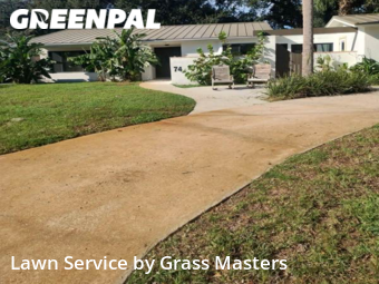Grass Cut nearby St. Augustine, FL, 
