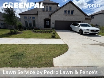 Grass Cut nearby Harris County, TX, 