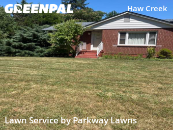 Grass Cut nearby Asheville, NC, 