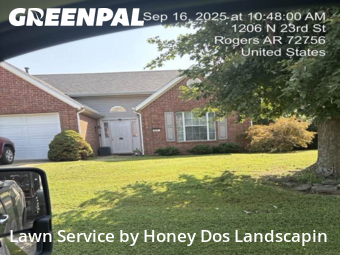 Grass Cut nearby Rogers, AR, 