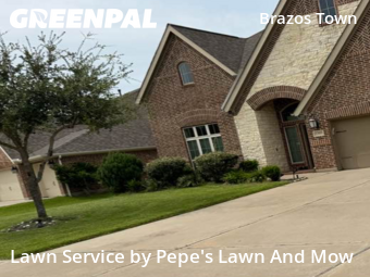 Lawn Mowin Rosenberg,77471,Lawn Maintenance by Pepe's Lawn And Mow, work completed in Nov , 2025