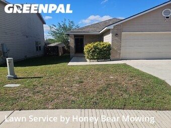 Residential Landscaping In San Antonio,78261,Landscaping Cleanup by Honey Bear Mowing, work completed in Apr , 2026