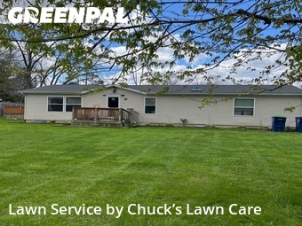 Lawn Mowingin Saginaw,48601,Grass Cutting by Chuck’s Lawn Care , work completed in Jun , 2026