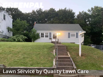 Grass Care in New Britain, 6053, Lawn Maintenance by Quality Lawn Care, work completed in Nov , 2025