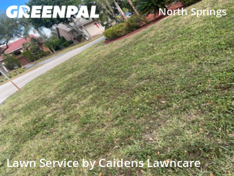 Landscaping In Coral Springs,33076,Landscaping by Caidens Lawncare , work completed in Feb , 2026