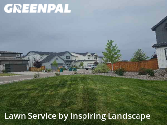 Grass Cuttingin Castle Pines,80108,Lawn Cutting by Inspiring Landscape, work completed in Nov , 2025