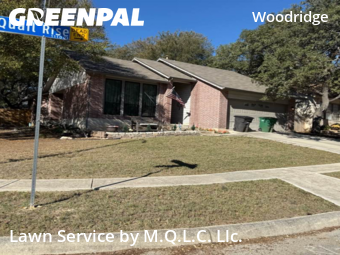 Lawn Cuttingin San Antonio,78249,Yard Mowing by M.Q.L.C. Llc., work completed in Dec , 2025