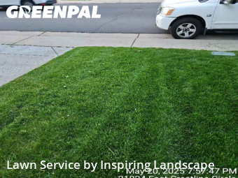 Yard Mowingin Centennial,80015,Yard Mowing by Inspiring Landscape, work completed in Nov , 2025