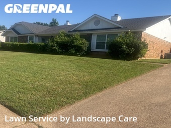 Lawn Mowingin Euless,76039,Lawn Care by Landscape Care, work completed in Jun , 2026