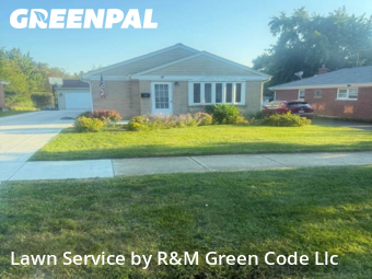Backyard Mowing in Roselle, 60172, Yard Mowing by R&M Green Code Llc, work completed in Nov , 2025