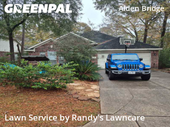 Yard Mowingin The Woodlands,77382,Lawn Maintenance by Randy's Lawncare , work completed in Dec , 2025
