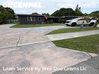 Yard Cuttingin Hollywood,33020,Yard Cutting by Wee Doo Lawns Llc, work completed in Jun , 2026