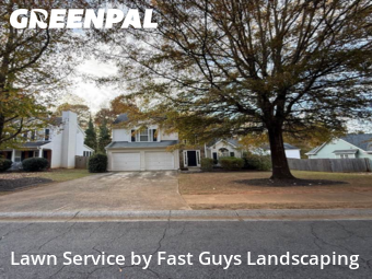 Mowing Services in Acworth, 30101, Lawn Care by Fast Guys Landscaping, work completed in Dec , 2025