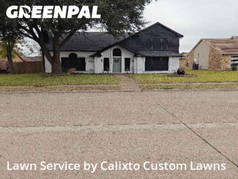 Backyard Mowing in Cedar Hill, 75104, Yard Care Services by Calixto Custom Lawns, work completed in Dec , 2025