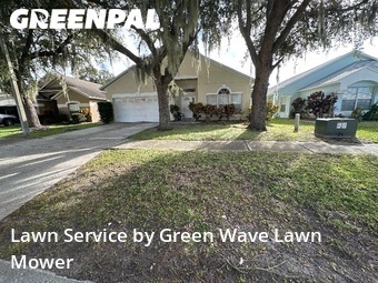 Lawn Maintenancein Kissimmee,34743,Lawn Maintenance by Green Wave Lawn Mower, work completed in Nov , 2025