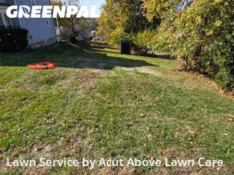 Yard Cutting in Pittsburgh, 15234, Grass Services by Acut Above Lawn Care, work completed in Nov , 2025
