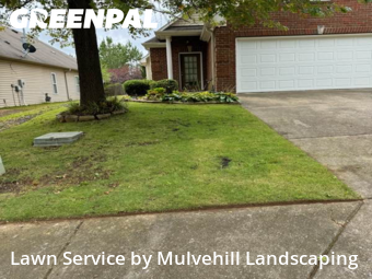 Garden Trimming in Trussville, 35173, Mowing Services by Mulvehill Landscaping, work completed in Nov , 2025