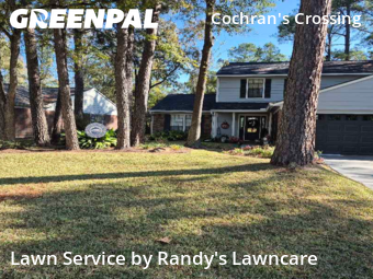 Grass Cuttingin The Woodlands,77381,Yard Cutting by Randy's Lawncare , work completed in Dec , 2025