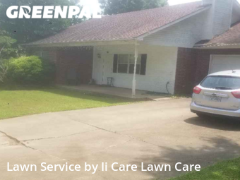 Grass Cut nearby Longview, TX, 