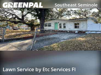 Lawn Care Servicein Tampa,33603,Grass Cutting by Etc Services Fl, work completed in Dec , 2025