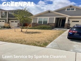 Lawn Mowing Servicein Thornton,80602,Lawn Mow by Sparkle Cleannn, work completed in Jun , 2026