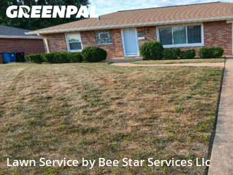 Lawn Mowing Servicein Affton,63123,Yard Mowing by Bee Star Services Llc, work completed in Oct , 2025