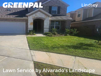 Yard Mowingin Atascocita,77346,Lawn Care Service by Alvarado's Landscape, work completed in Dec , 2025