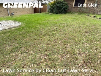 Lawn mowed in Rowlett, 75088
