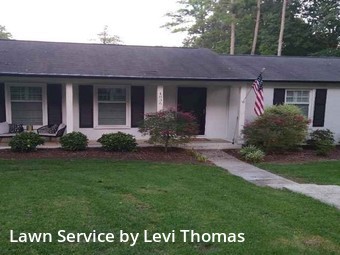 Grass Cut nearby Raleigh, NC, 