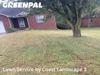Lawn Mowing Servicein Smyrna,37167,Yard Mowing by Coast Landscape 2, work completed in Nov , 2025