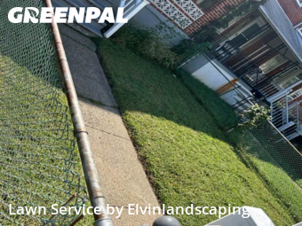 Lawn Work in Dundalk, 21222, Front Yard Mowing by Elvinlandscaping, work completed in Nov , 2025