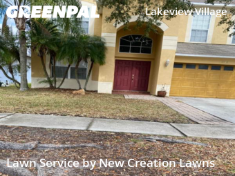 Lawn mowed in Brandon, 33510