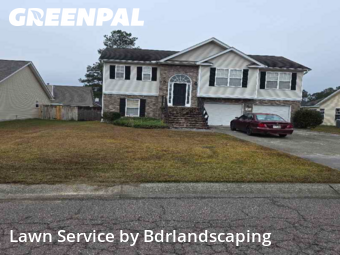 Lawn mowed in Summerville, 29483